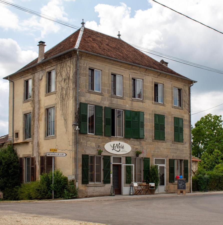 Bed and Breakfast Le Voila Melay  Zewnętrze zdjęcie